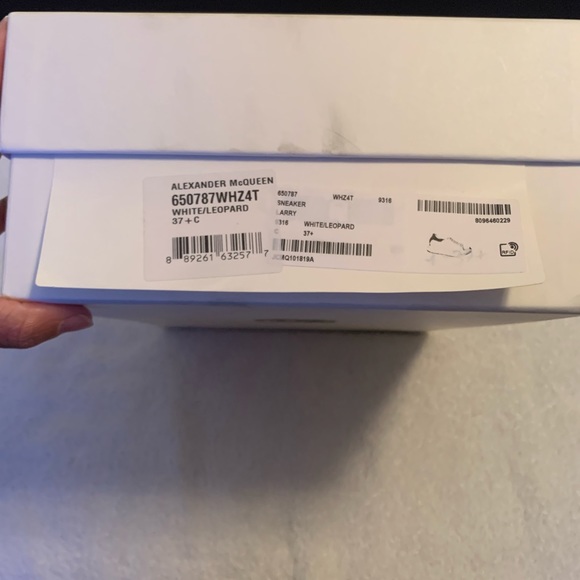 Oversized sneakers, leopard - Picture 7 of 7